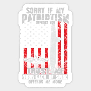 Submariner Patriotism Sticker